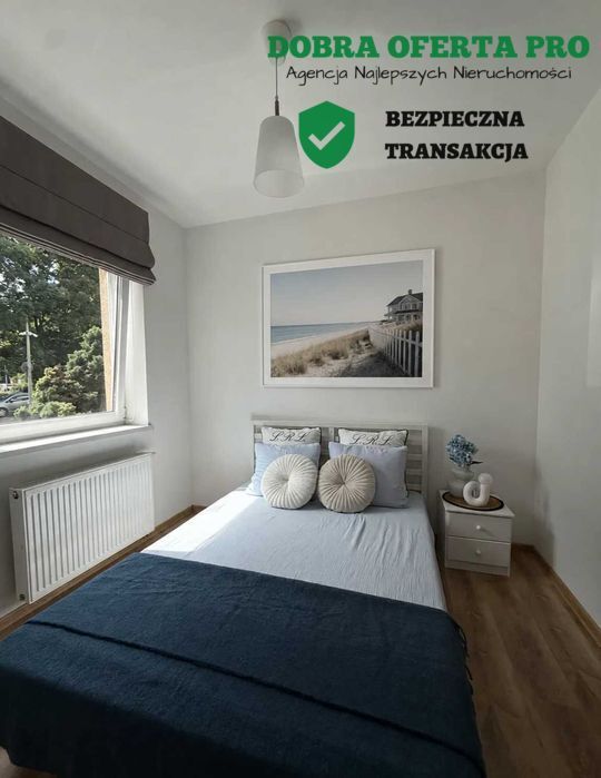 2 pokoje z balkonem | Zaspa | blisko SKM