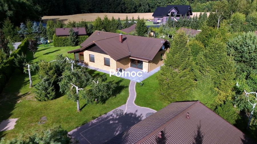 Tylko u Nas ! Nowoczesny, parterowy dom z garażem: zdjecie 99535029