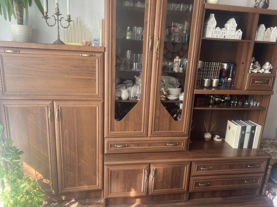 Meble pokojowe orzech, stan bardzo dobry: zdjecie 99413796