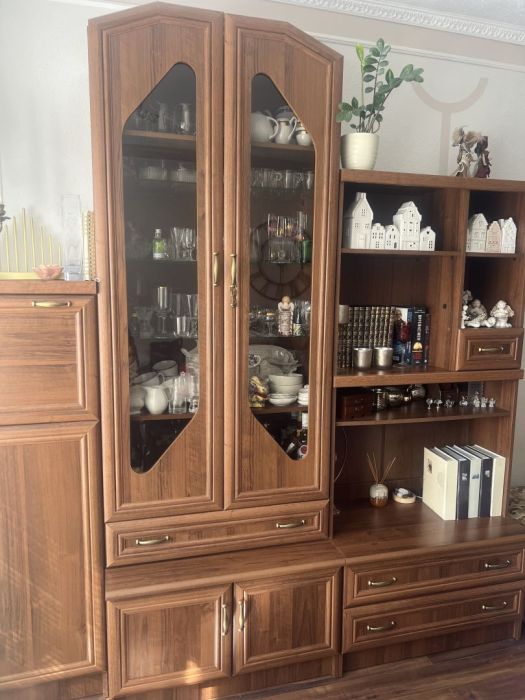 Meble pokojowe orzech, stan bardzo dobry: zdjecie 99413797