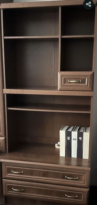 Meble pokojowe orzech, stan bardzo dobry: zdjecie 99413798