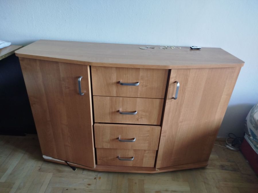 Sprzedam komodę i fotel obrotowy: zdjecie 99414221