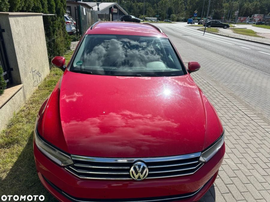 Volkswagen Passat B8