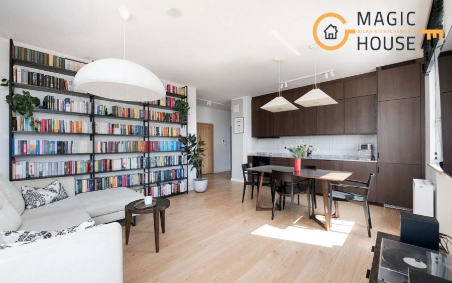 4 pokoje 74 m&sup2; | wysoki standard