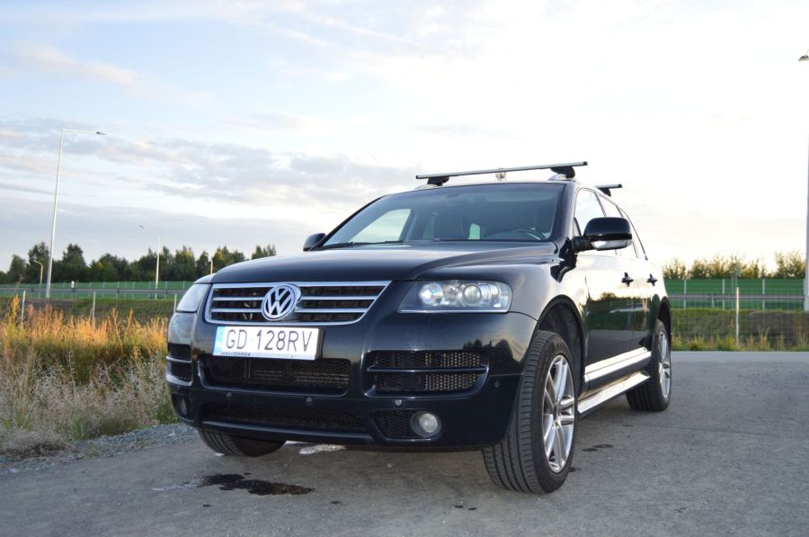 Volkswagen Touareg I