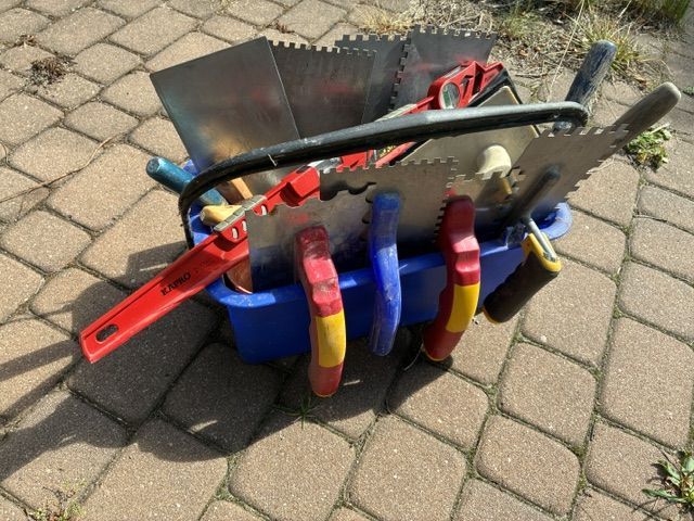 Narzędzia do glazury + ekstra: zdjecie 99414836