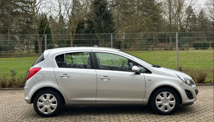 Opel Corsa D
