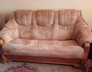 Rozkładana sofa z dwoma fotelami: zdjecie 66533015