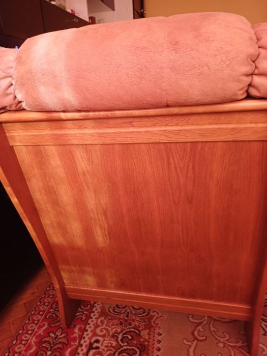 Rozkładana sofa z dwoma fotelami: zdjecie 99415836