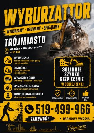 Wyburzenia,rozbiórki,prace ziemne: zdjecie 66533022