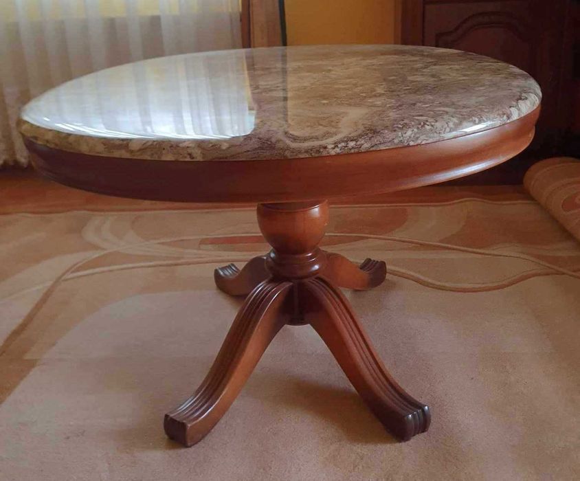 Stolik kawowy marmurowy: zdjecie 99415915