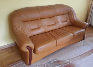 Sofa trzy osobowa z funkcją spania: zdjecie 66533060