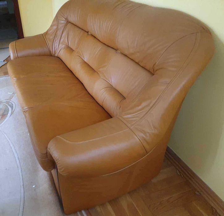 Sofa trzy osobowa z funkcją spania: zdjecie 99415933