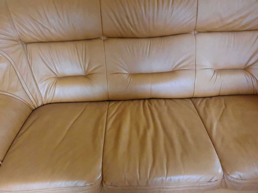 Sofa trzy osobowa z funkcją spania: zdjecie 99415934