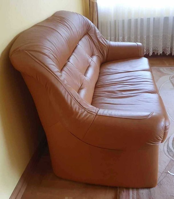 Sofa trzy osobowa z funkcją spania: zdjecie 99415936