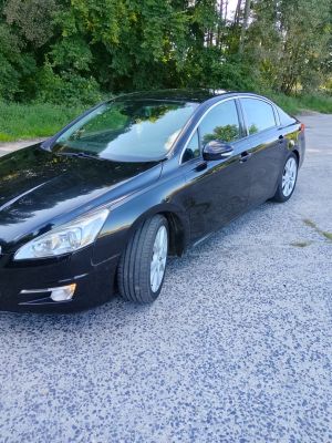 Peugeot 508 2.0 diesel 140km sedan czarny: zdjecie 66533148