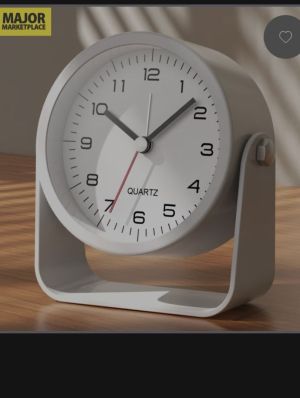 Sprzedam nowy zegar biurkowy / budzik w stylu retro-modern tanio: zdjecie 66533160
