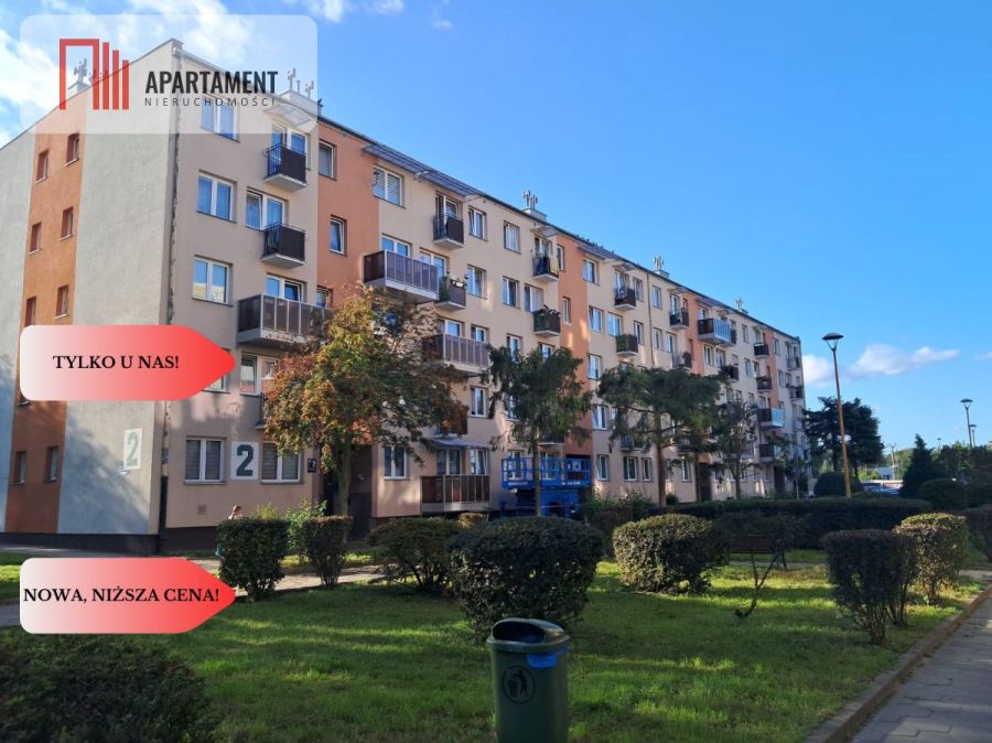 3-pokojowe mieszkanie 48,9 m&sup2; – Tczew, Czyżykowo