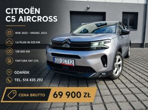 Citroen C5 Aircross 1.6 Plug-In Hybrid 225 KM 2022 Lift Model 2023: zdjecie 66533192