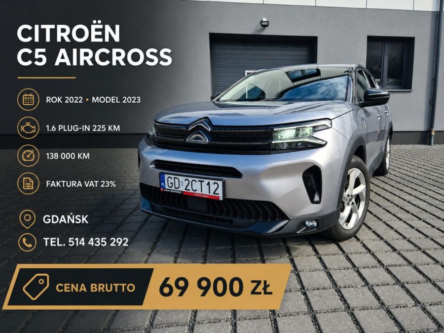 Citroën C5 Aircross