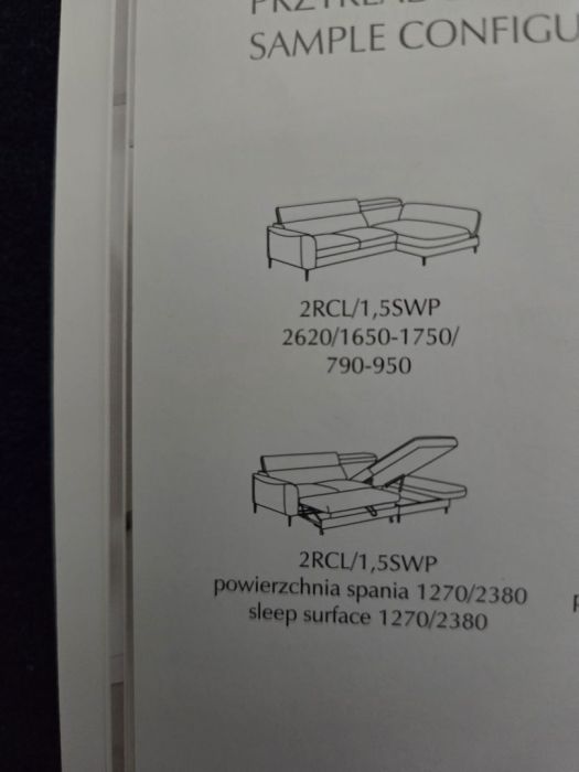 Sofa narożnik: zdjecie 99417087