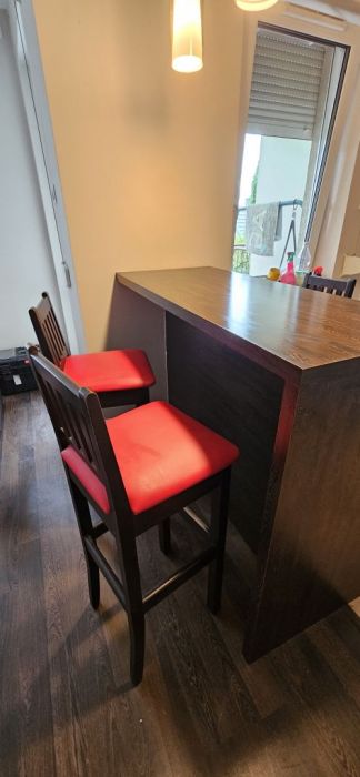 Stół barowy (wysoki) z podświetlanym blatem LED: zdjecie 99417657