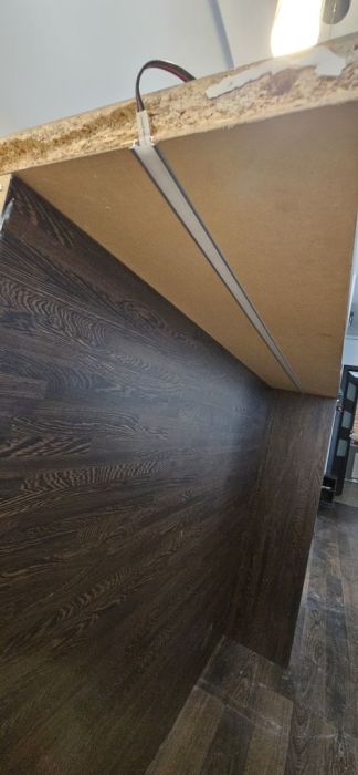 Stół barowy (wysoki) z podświetlanym blatem LED: zdjecie 99417659