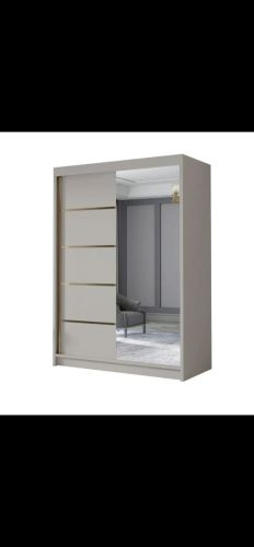 Szafa Lungo III z lustrem Kaszmirowa: zdjecie 66533328