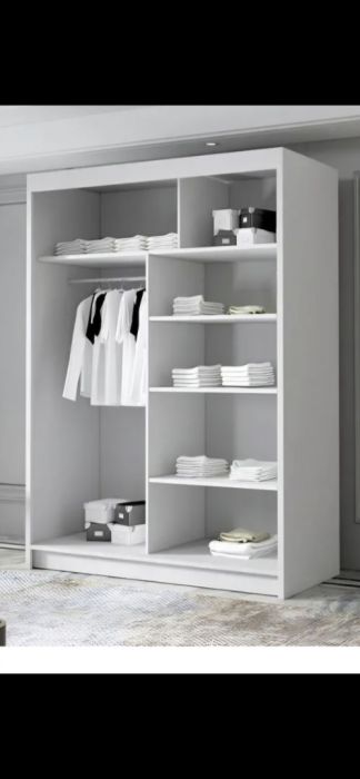 Szafa Lungo III z lustrem Kaszmirowa: zdjecie 99417807
