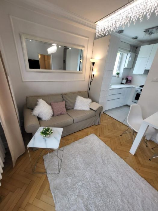 Dwupokojowa kawalerka Gdańsk Przymorze, około 25 min do GUMed
