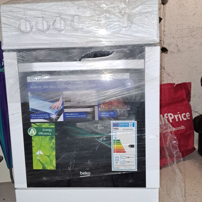 Fabrycznie nowa kuchenka Beko CSE 52020 D: zdjecie 99418429