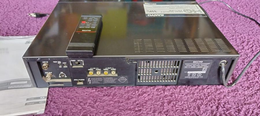 Magnetowid Sanyo: zdjecie 99418612