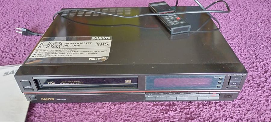 Magnetowid Sanyo: zdjecie 99418613