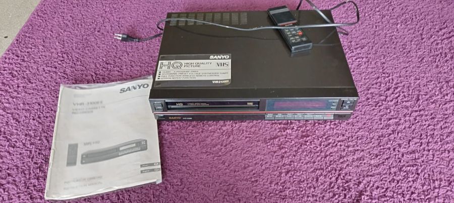 Magnetowid Sanyo: zdjecie 99418614