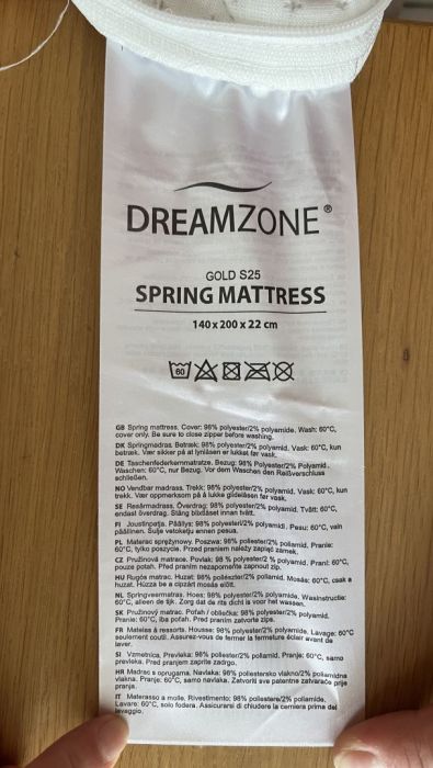 Materac 140 na 200: zdjecie 99418746
