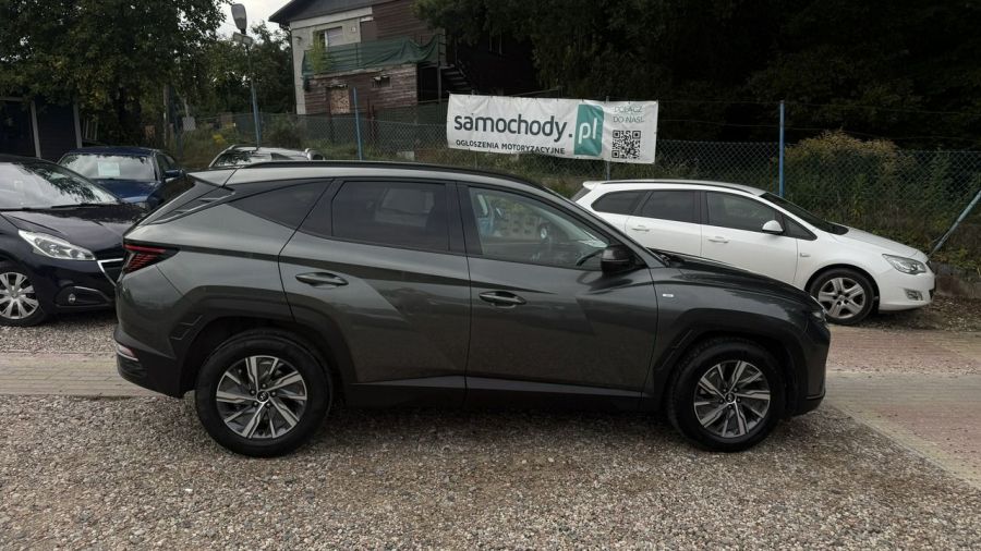 Hyundai Tucson 1.6 turbo  +hybrid ev48  full led kamery Navi bezwypadkowy 1.r.gwaranc: zdjecie 99463093