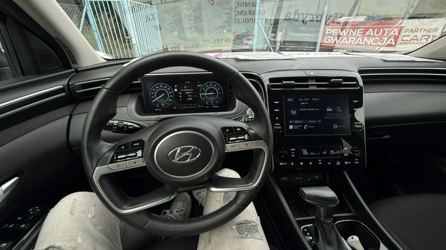 Hyundai Tucson 1.6 turbo  +hybrid ev48  full led kamery Navi bezwypadkowy 1.r.gwaranc: zdjecie 99463097
