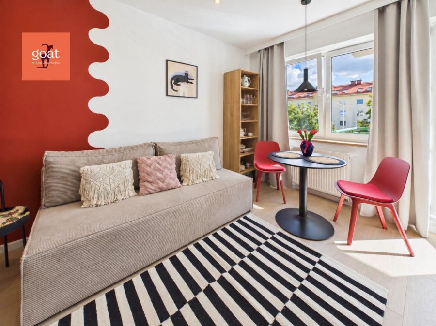 Ujeścisko | 32mkw | generalny remont | balkon