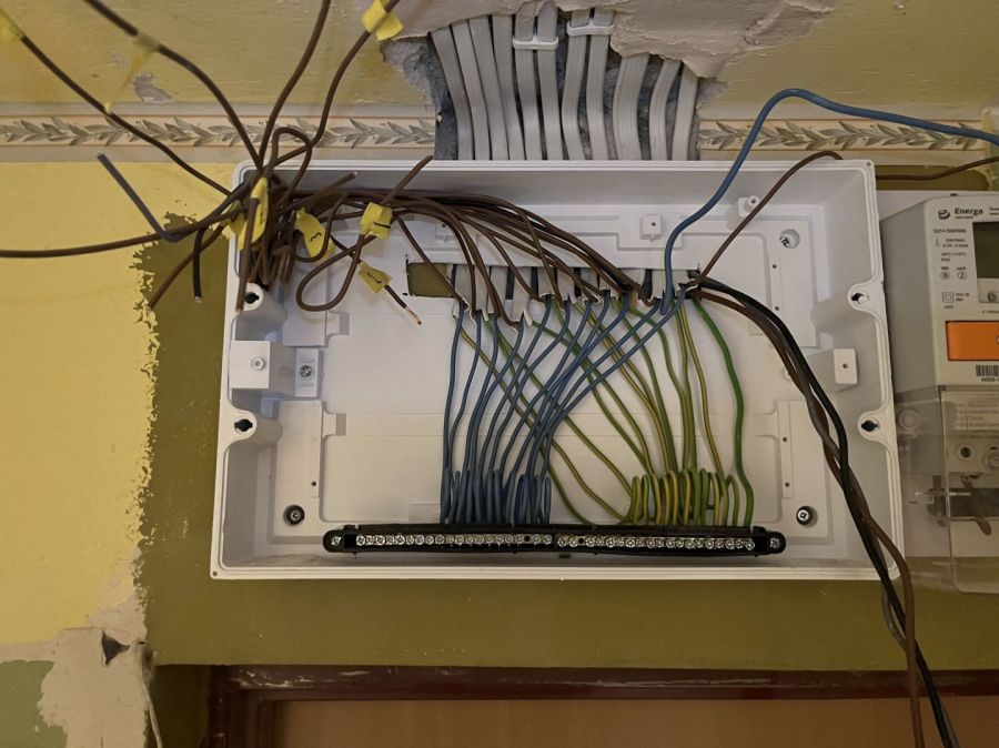 Usługi elektryczne, wymiana instalacji aluminiowych: zdjecie 99419065