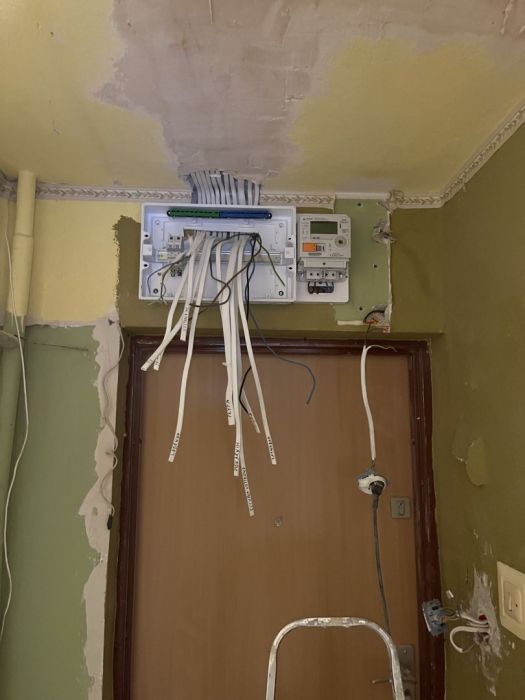 Usługi elektryczne, wymiana instalacji aluminiowych: zdjecie 99419066