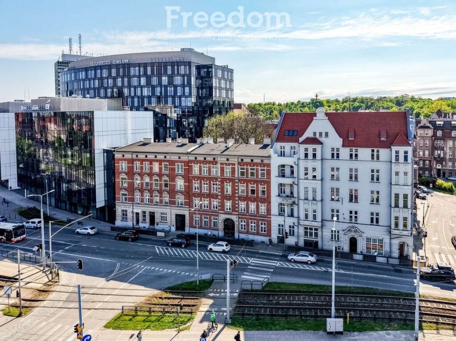 67 m&sup2; w Śródmieściu | 3 pokoje | widok na ECS