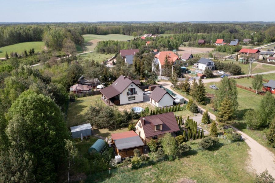 Dom w sercu Kaszub | Jezioro 10 min | Działka 1064: zdjecie 99575565