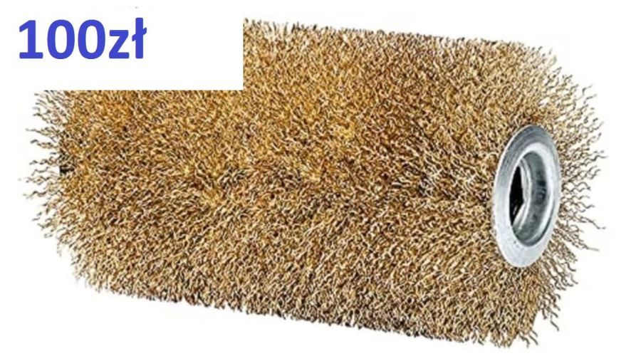 - 50% taniej* nowa szczotka do kamienia 100zł: zdjecie 99420112