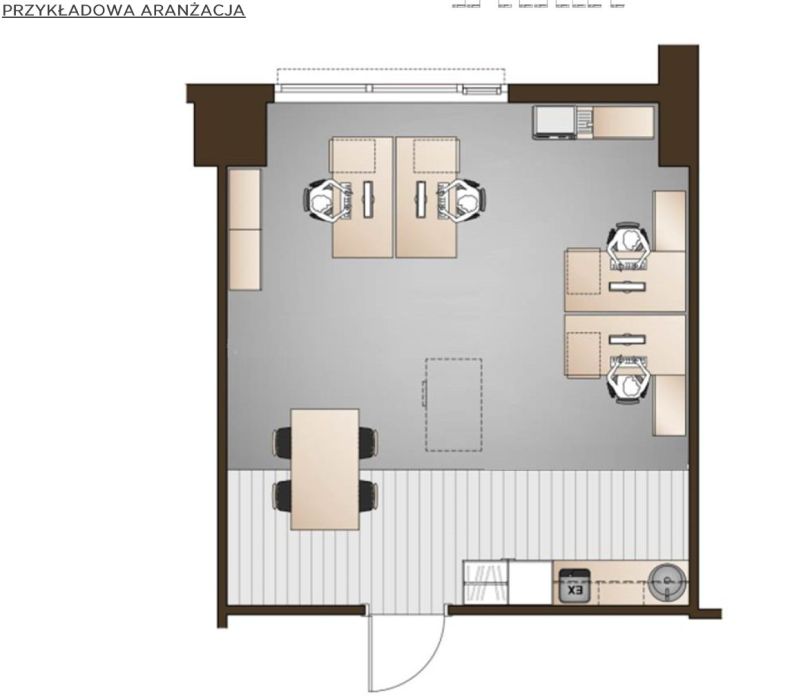 Biuro 41 m² na wynajem | Biurowiec Zefir| Gdańsk, Żabi Kruk 16: zdjecie 99420660
