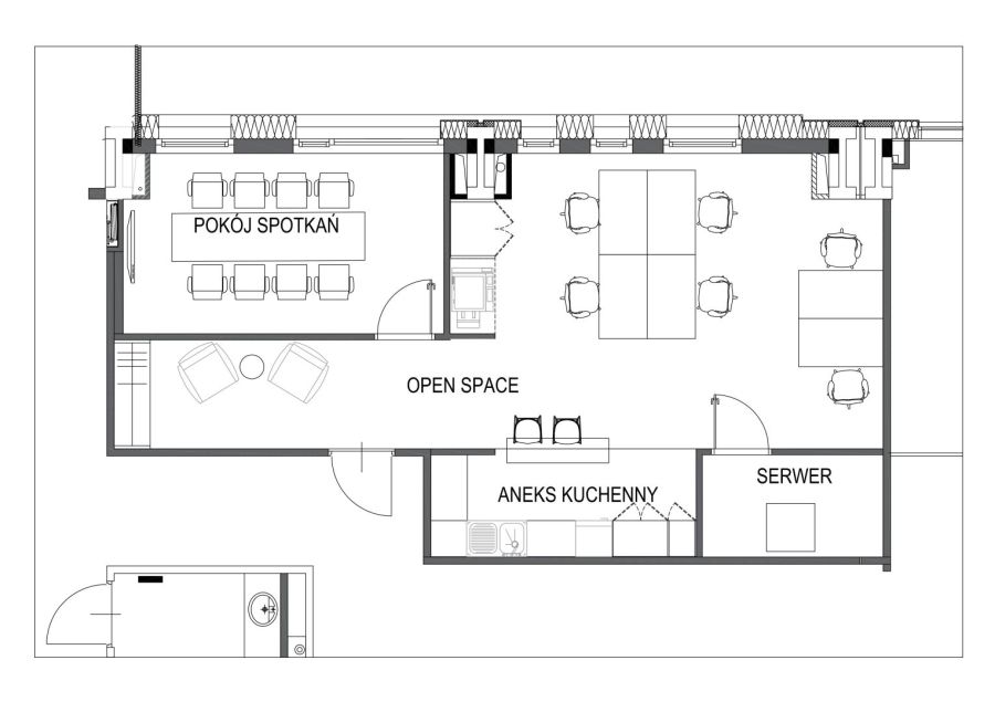 Biuro 74 m² na wynajem | Biurowiec Zefir| Gdańsk, Żabi Kruk 16: zdjecie 99420688
