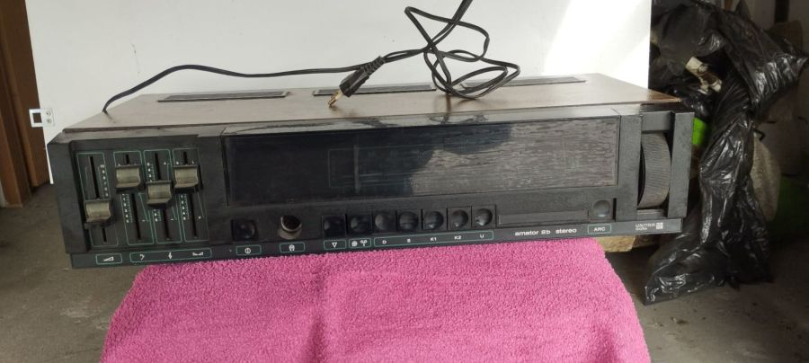 Radio Amator 2b stereo + 2 głośniki: zdjecie 99420704