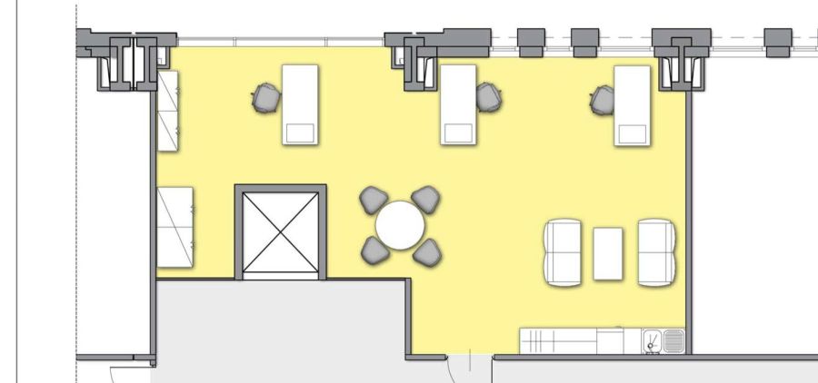 Biuro 66 m² na wynajem | Biurowiec Zefir| Gdańsk, Żabi Kruk 16: zdjecie 99420721