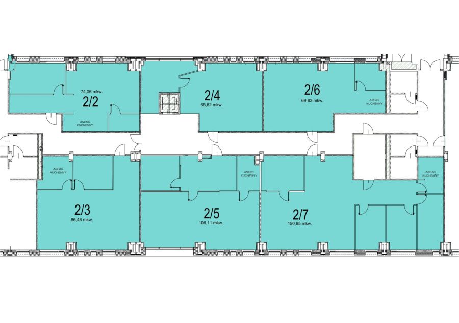 Biuro 66 m² na wynajem | Biurowiec Zefir| Gdańsk, Żabi Kruk 16: zdjecie 99420722
