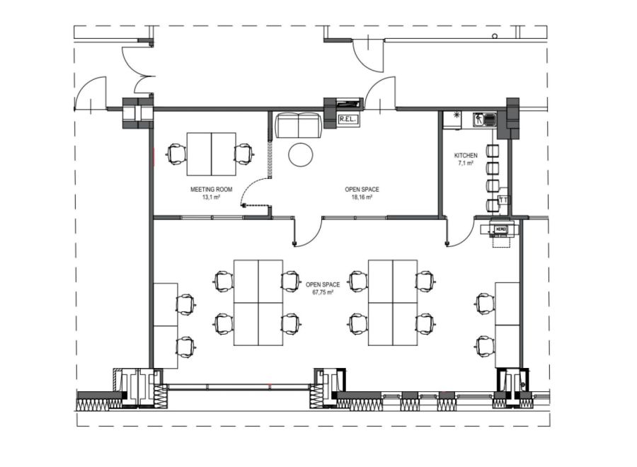 Biuro 106 m² na wynajem | Biurowiec Zefir| Gdańsk, Żabi Kruk 16: zdjecie 99420739