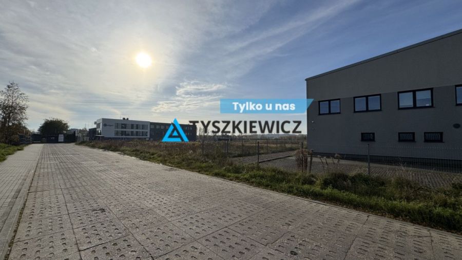 Działka produkcyjno - usługowa Kokoszki P/U41